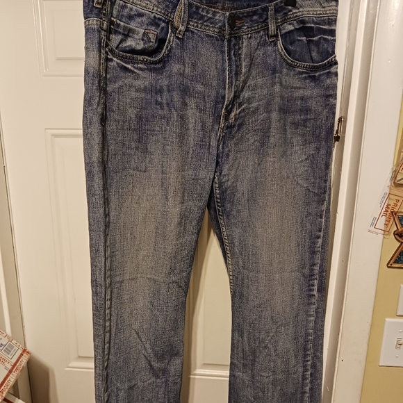 🦬Buffalo David Bitton 1972 W38xL34 Light Acid Wash Straight cut Men’s Jean.👖🧢 - Picture 13 of 16